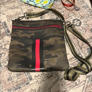 Haute shore Camouflage Crossbody Bag